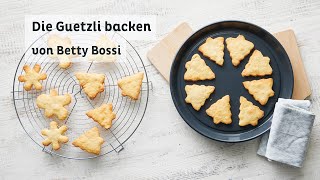 Worauf musst du beim Guetzli backen achten  Tipps amp Tricks von Betty Bossi [upl. by Naryk655]