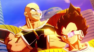 Dragon Ball Sparking Zero Z Fighterz vs Nappa [upl. by Enavi624]