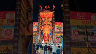 Hyderabad biggest Ganesh first view on Ganesh festival day shorts 2024 biggestganesh ganeshidol [upl. by Clere]