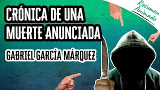 Crónica de una Muerte Anunciada por Gabriel García Márquez  Resúmenes de Libros [upl. by Kcirb740]