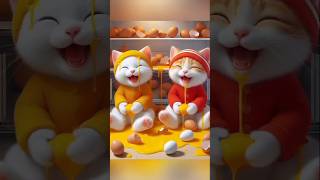 Toddlers are the busiest creatures cat cats catvideos catlover kucing kucinglucu funny [upl. by Anirret]