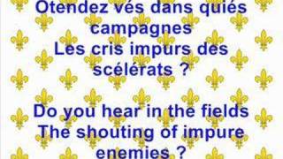 ♫ 1793  Royalist Marseillaise ♪ [upl. by Reina858]