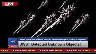 3 MINUTES AGO James Webb Telescope Detected 375 Unknown Objects Hurtling Towards Earth [upl. by Denten286]