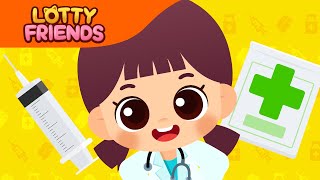 I Am a Doctor 👨‍⚕️🩺  Kids Songs amp Nursery Rhymes  Sing Along  Doctor Song [upl. by Melany]