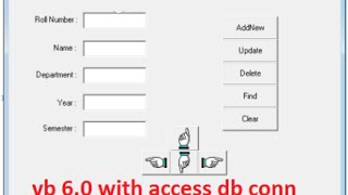 Visual Basic 2010 EP4 เขียนโปรแกรมกับฐานข้อมูล SQL การแสดงผลข้อมูลเพื่อเตรียมการแก้ไขข้อมูล [upl. by Lillis]