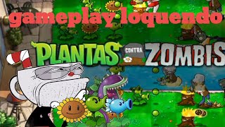 JUGANDO PVZ Gameplay loquendo [upl. by Ellene29]