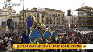 Cabalgata de los Reyes Magos en Andalucía  1ª Parte [upl. by Eisse]