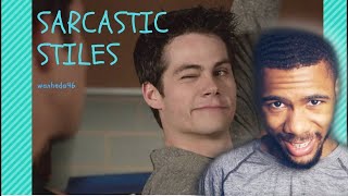 SARCASTIC STILES  REACTION [upl. by Gal]