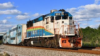 TriRail Commuter Trains [upl. by Danziger318]