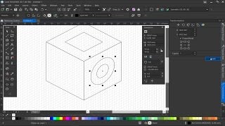 Intuitive projected drawing tools in Corel DESIGNER CorelDRAW Technical Suite [upl. by Adniroc]