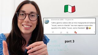 Niente più paura di parlare italiano Subtitles [upl. by Seugram]