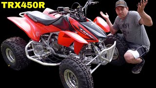 I Bought a Broken Trx450rAgainCheap [upl. by Alyse]