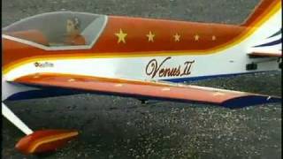 Great Planes Venus II 61120 ARF [upl. by Ansell462]