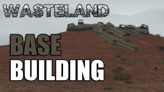 How to Base Build Arma 2 Wasteland  rhinoCRUNCH [upl. by Kidder437]