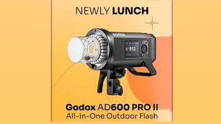 Godox AD600 Pro II AllinOne Outdoor Flash 🔥 A First Look ❤️ Best Flash Light Godox Ad600ProII [upl. by Uwton737]