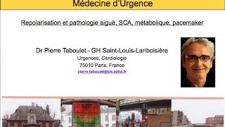 6e ECG incontournables en médecine durgence 2 Dr Taboulet [upl. by Davidoff]