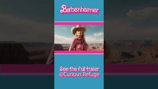 If Barbenheimer was a real movie shorts barbenheimer movie [upl. by Nimar]