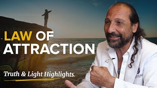 The Law of Attraction  Nassim Haramein  Bitstocks Truth amp Light Highlights [upl. by Urbana]