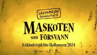 LASSEMAJAS DETEKTIVBYRÅ  MASKOTEN SOM FÖRSVANN  Teaser Trailer  Biopremiär 18 oktober [upl. by Nivram]