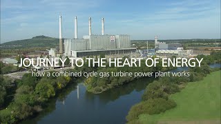 Journey to the heart of Energy  How a combined cycle gas turbine power plant works [upl. by Idak475]