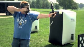 Archery Tag Highlight Video [upl. by Mattson654]