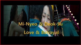 Squid Game  Love and Betrayal  MiNyeoampDeokSu [upl. by Balkin]