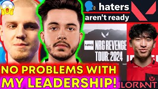 Ethan RESPONDS as NRG Roster Confirmed IGL Masterclass 🧠 VCT News [upl. by Airrej]