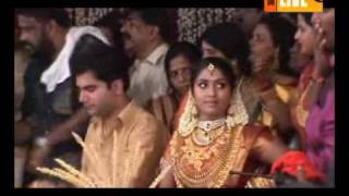 Navya Nair Wedding Video  Wedolivecom [upl. by Ralyat]