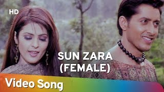 Sun Zara Dil Ki Female  Sun Zarra 2006  Sameer Aftab  Anjana Sukhani  Shreya Ghoshal Song [upl. by Oirevas935]