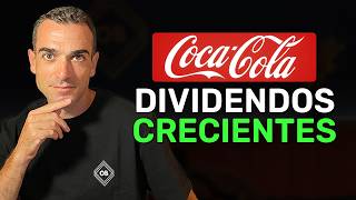 Acciones con DIVIDENDOS CRECIENTES COCACOLA [upl. by Rockey794]