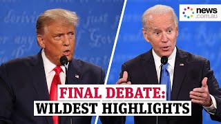 Final US Presidential Debate Wildest highlights [upl. by Allimac]