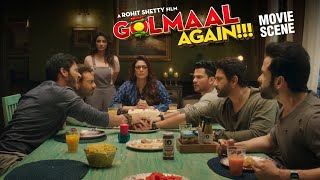 A Fight Over Samosa  Golmaal Again  Movie Scene [upl. by Artemahs]