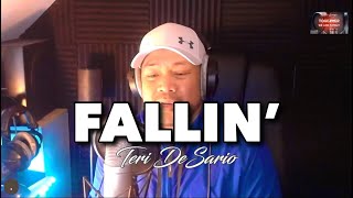 Fallin’  Teri DeSario Cover  Male Version [upl. by Doralynn]