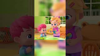 🐷 Bebe Ay Curly Pig Tails The Cutest Farm Discoveries with Bebefinn 🐽 [upl. by Chrysler]