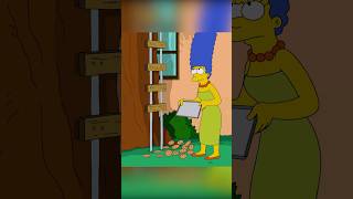 Ungrateful Bart😮😢thesimpsons simpsons movie funny shorts [upl. by Emylee]