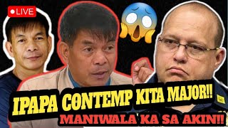 COL  BOSITA  IPAPAKULONG KITA MAG SABI KA NG TOTOO NAASAR NA AKO SAYU BOSITA SENATE [upl. by Adniled]