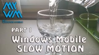 Slow Motion Windows 10 Mobile 120fps  960 fps Lumia 930 part 1 [upl. by Bijan]