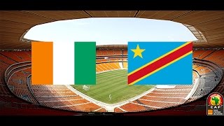 Côte dIvoire vs RD Congo 34  Qualifications CAN 2015 [upl. by Fern278]