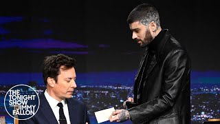 Zayn Teases His New Single quotWhat I Amquot  The Tonight Show Starring Jimmy Fallon [upl. by Mckale]