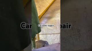 October 3rd 2024 car tent repair [upl. by Kappel]