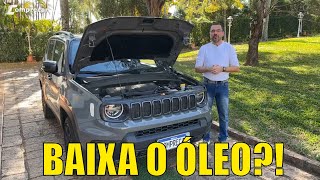 Jeep Renegade turbo flex BAIXA ÓLEO [upl. by Aseram591]