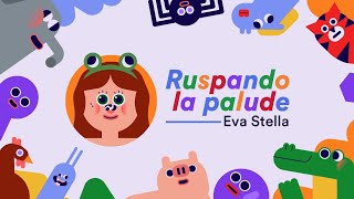 Ruspando La Palude  Eva Stella Video Animato Ufficiale Canzone Divertente Virale [upl. by Figge]