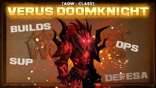 【AQW】Resumão de classes Verus Doomknight Builds Como usar Onde pegar e MUITO MAIS [upl. by Halbeib]