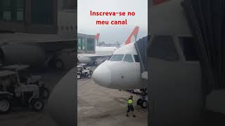 AEROPORTO DE CONGONHAS  FIQUEI DO LADO DO AVIÃO 😱😭 EMOÇÃO [upl. by Nauqas]