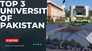 Top 3 Best ranking universities in Pakistan 2024Latest Rankings [upl. by Yrogerg260]