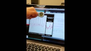 demo Senior Design  Temperature Sensor TMP35 Test [upl. by Marianne963]