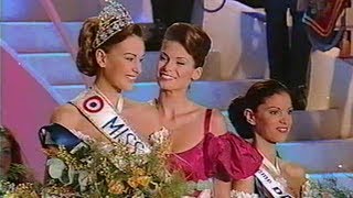 Miss France 1997  Couronnement [upl. by Ahsiryt]