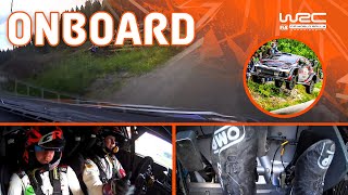 FULL OUNINPOHJA ONBOARD  RovanperäHalttunen WRC Secto Rally Finland 2024 [upl. by Pulchia]