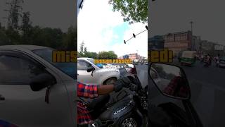 Traffic Signal in India 😤😤😤 bike youtubeshorts shorts [upl. by Laurena]