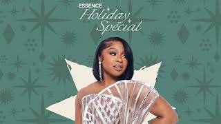 I Hosted The Essence Holiday Special With Big Tigger 🥳 Heiress Stole The Show Ofc 🎤😍 [upl. by Fabe]